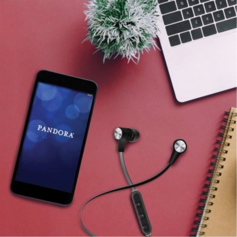 Maxell Bass 13 Black Bluetooth Wireless Earbuds, 3 Hours of Talk/Play Time, Rubberized Earbuds, Volume Control (B13-EB2), Small - Image 3